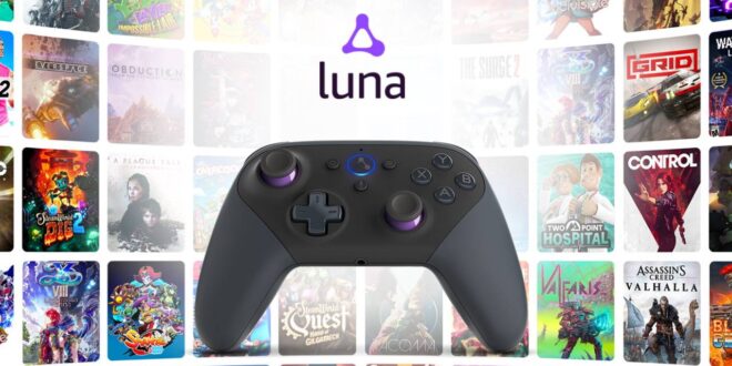 Luna : le service de cloud gaming officialisé, tous les détails sur  le prix, la manette et les abonnements ! 